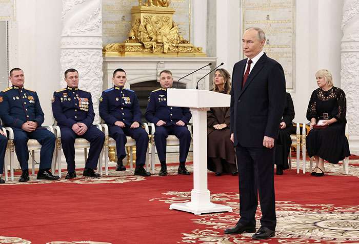 Путин уточнил представление о героях спецоперации...