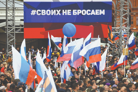 Отношение россиян к целям СВО радикально изменилось