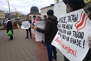 Оппозиция не против объединиться с Лукашенко