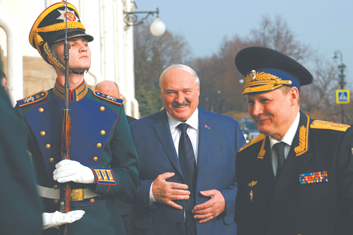 Лукашенко уверен, что у США нет плана по конфликту в Украине