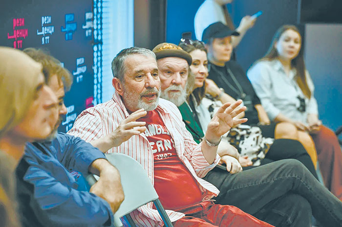Борис Мильграм: "Для меня важно, что хочет сделать творец"