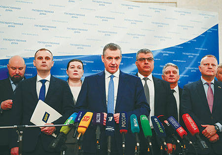 У ЛДПР сложились отношения с правительством
