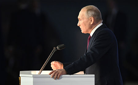 президент, путин, послание, термины, ключевые моменты, развод, запад, военная спецоперация, стратегические интересы, украина, сво, нато