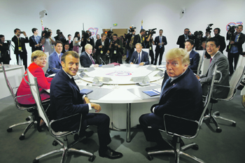 большая семерка, саммит, трамп, россия, китай, пандемия, коронавирус
