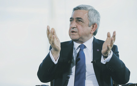 армения, серж саргсян, отставка, оппозиция, никол пашинян