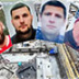 Четверка бизнесменов со схемами