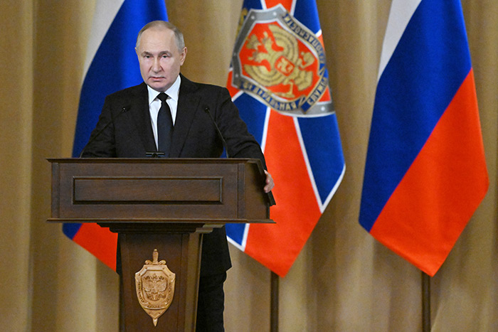 ФСБ получает от президента отдельное послание