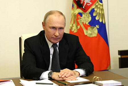 Ничего вы с Путиным не сделаете