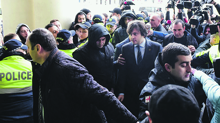 Иванишвили назвал условие своего ухода из политики