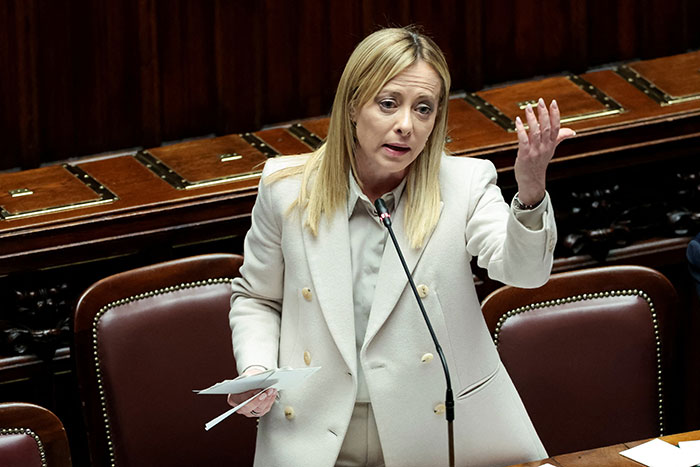 Мелони предрекает Италии еще более трудный год
