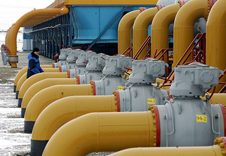 газ, торговля, китай