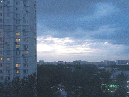 Слезы листьев