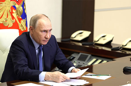 100 ведущих политиков России в апреле 2024 года