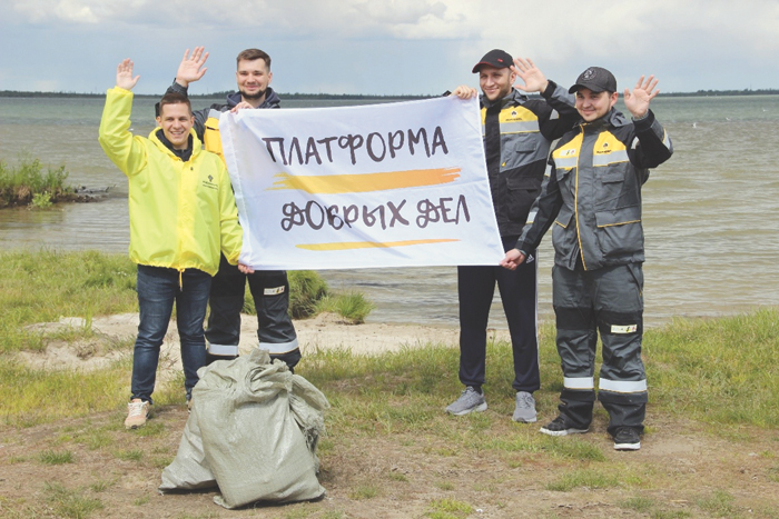 Новые технологии «Роснефти» позволяют сберегать воду