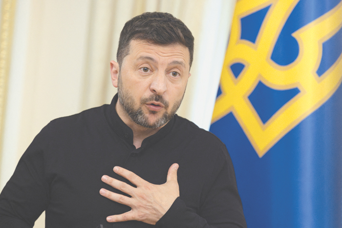 Зеленский приготовился подкупить президента США