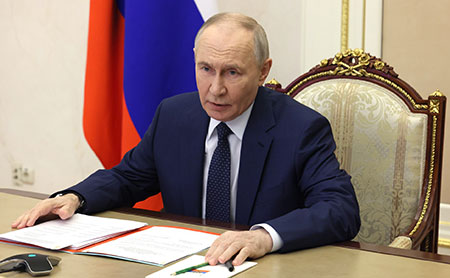 100 ведущих политиков России в декабре 2025 года