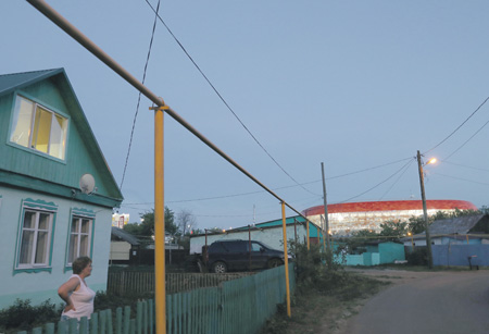 После настоящего футбола Россия сыграет в экономический