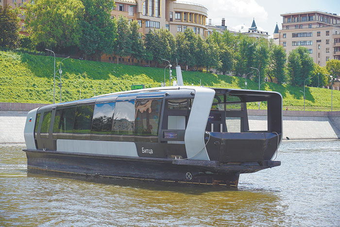 Зачем Москва увеличивает флот речных электротрамваев