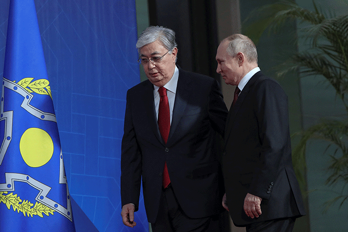 Почему о русских и украинцах скорбит президент Токаев