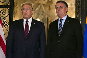 трамп, болсонару, венесуэла, мадуро, политика