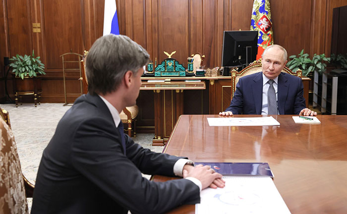 Путин оценивает успехи и достижения РФ