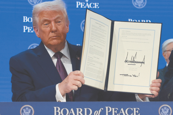 Трамп готов "объединить" Россию и Украину в Совете мира