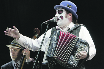 tiger lillies, концерт