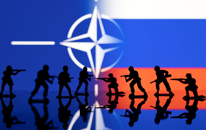 НАТО будет противостоять России на западе Африки