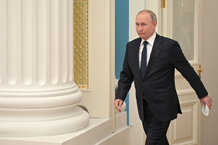 100 ведущих политиков России в феврале 2022 года