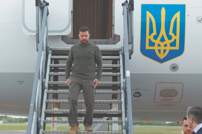 Киев сам укрепляет «движение неприсоединения» к украинской «формуле мира»