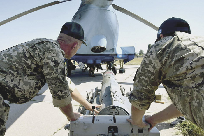 ВМС Украины готовятся к отражению "российской агрессии" в Азовском море