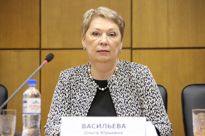 Педагогический олимп покорился Ольге Васильевой