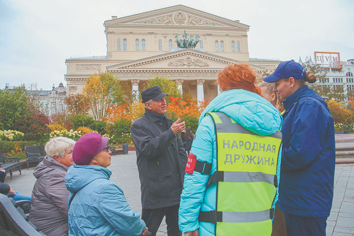 "Московская безопасность": дружина неравнодушных