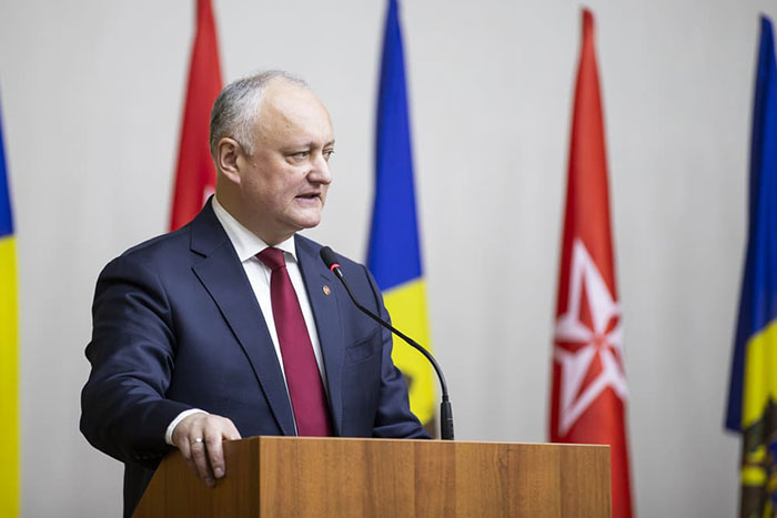 Молдавия готовит военное соглашение с Украиной...