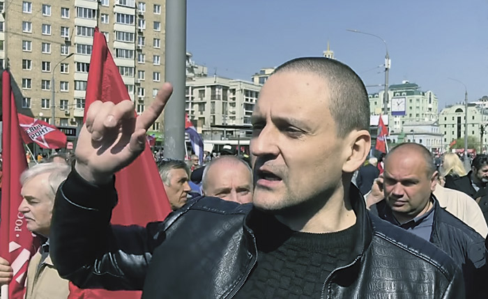 Удальцову грозит год за решеткой
