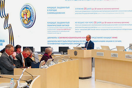 Мажоритарные выборы берут под стражу