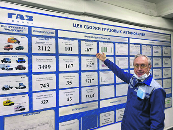 газ, автопром, промышленность, автомобиль, машина, автомобилестроение, завод, производство, управление, менеджмент, революция менеджмента качества, олег дерипаска