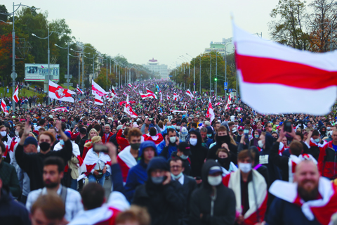 Белоруссия: год после протестов