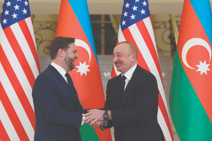 Америка зашла в Закавказье