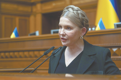 Юлию Тимошенко обвинили в подкупе депутатов пропрезидентского большинства