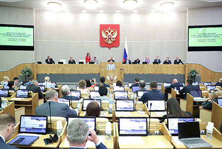 В Госдуме наблюдается расцвет парламентаризма