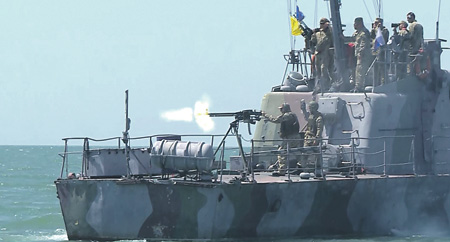 Киев опасается боевых действий в Азовском море