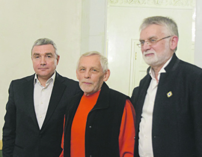 награды, борис корнилов, санкт-петербург, журнал, газета, «золотой витязь», журнал «москва»