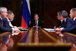 В РФ появилось новое правительство