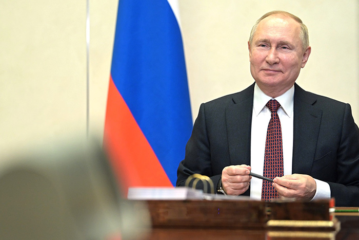 100 ведущих политиков России в январе 2022 года