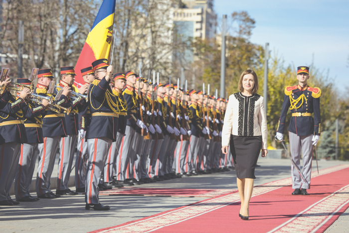 Санду обложила Приднестровье красными флажками