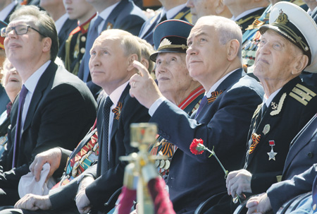 Победный марш Биньямина Нетаньяху