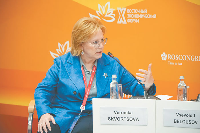 1. Россия создала новый препарат против рака