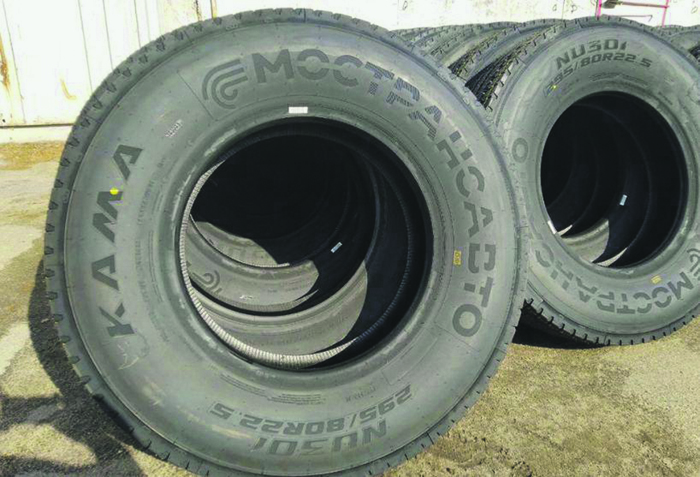 Подмосковные автобусы получат "именные" шины