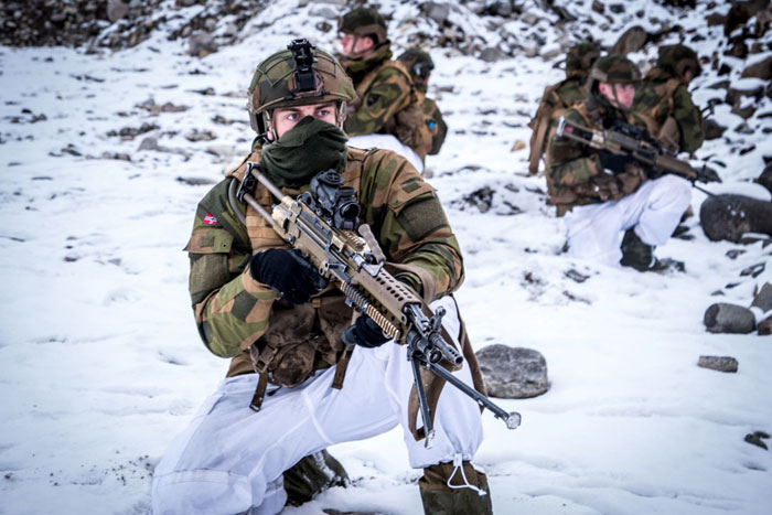 Крупнейшие маневры НАТО Trident Juncture 2018 (5)